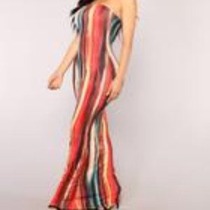 Tube top Maxi dress